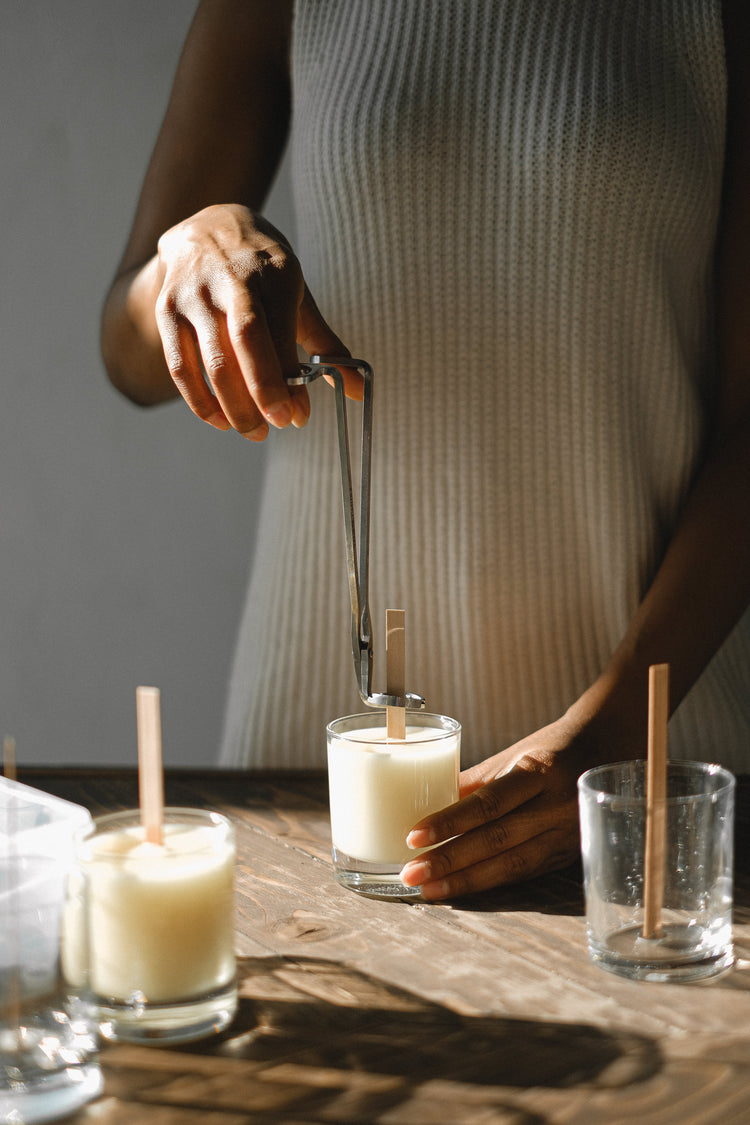 Creación de velas