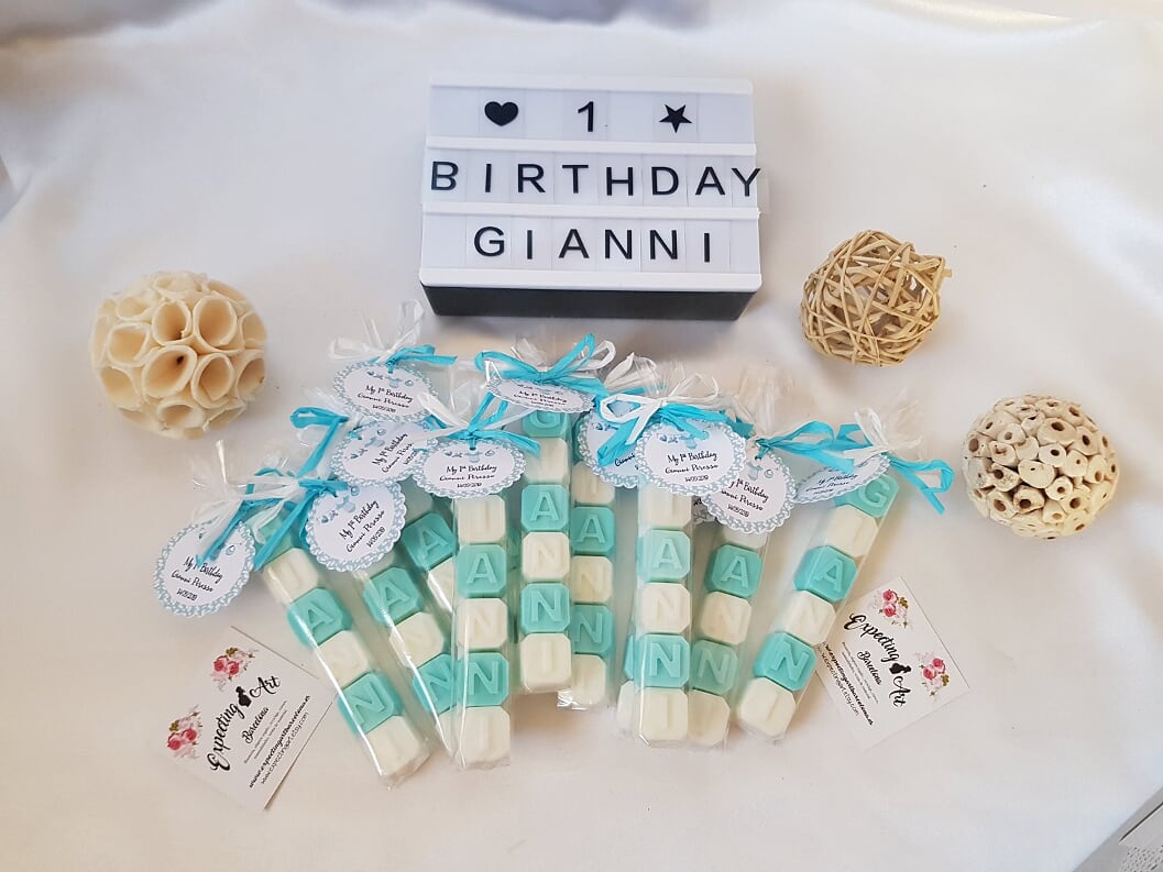 Jabones personalizados para Eventos