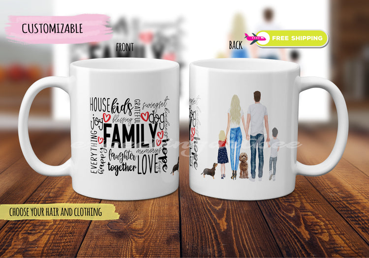 Tazas Personalizadas para Familias – Un Detalle Especial para Compartir