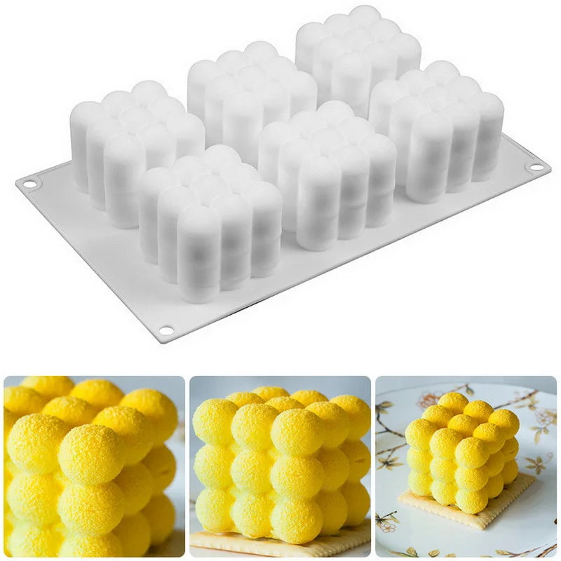 Moldes silicona para velas