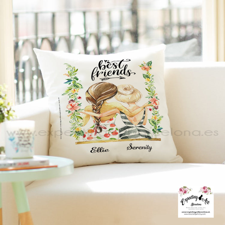 Cojines Personalizados para Amistad – Un Regalo Especial para Celebrar los Vínculos Únicos