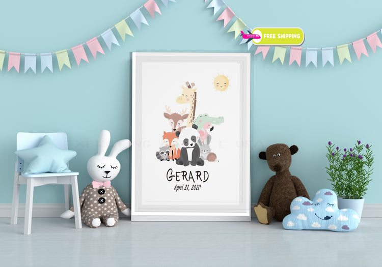 Láminas personalizadas A4