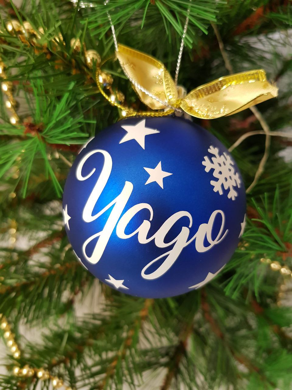 Bola de Navidad Personalizada - ¡Magia y Color para tu Navidad!