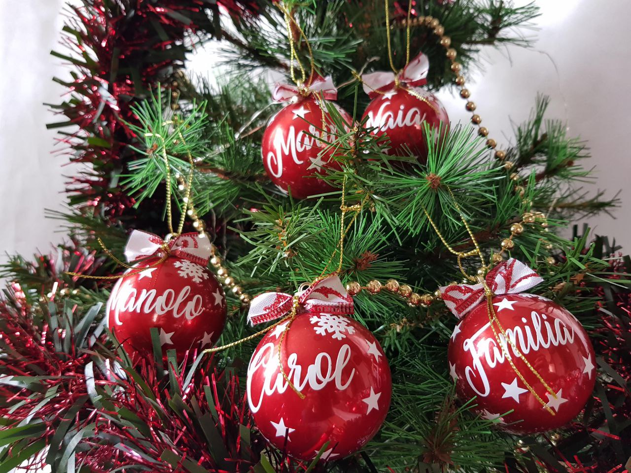 Bola de Navidad Personalizada - ¡Magia y Color para tu Navidad!