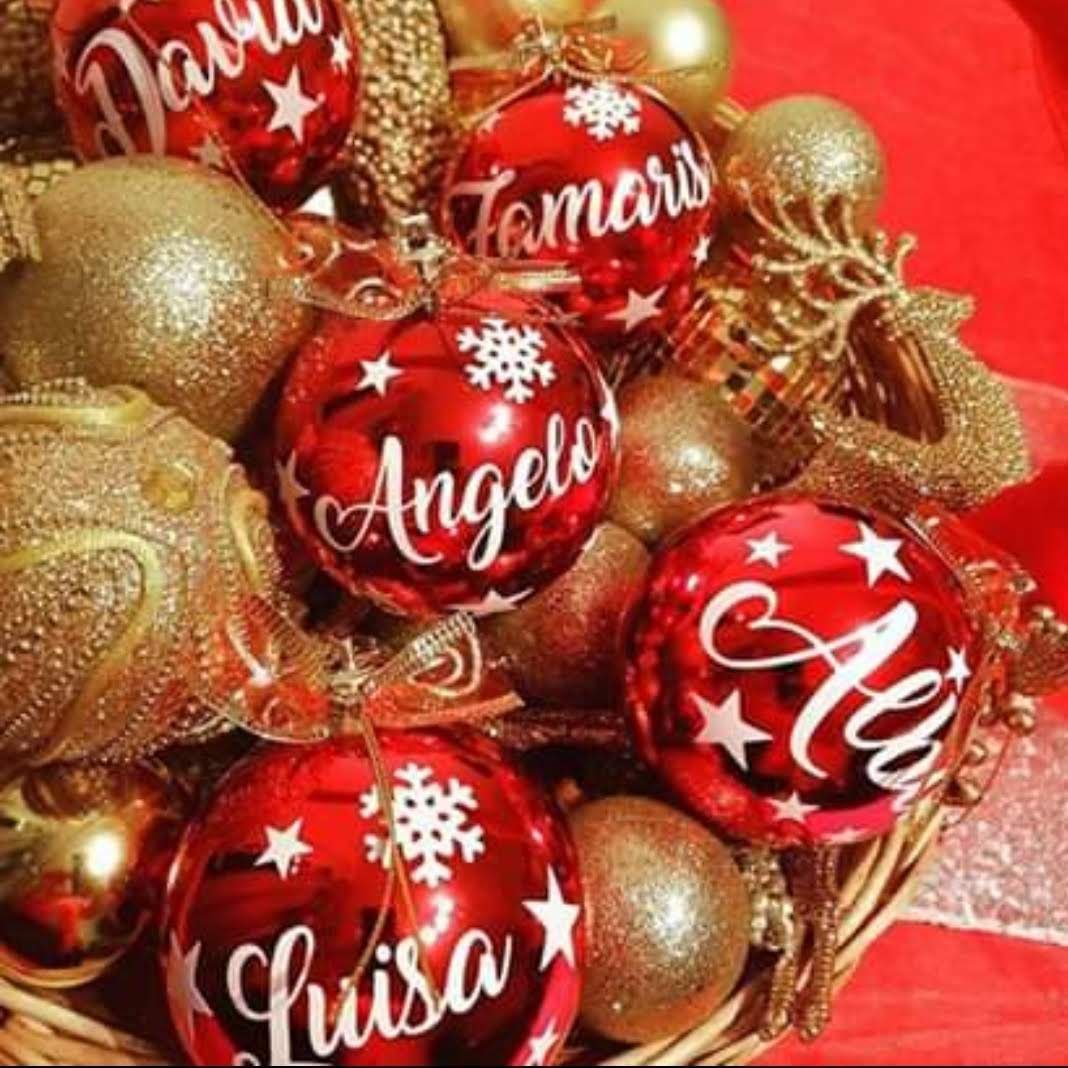 Bola de Navidad Personalizada - ¡Magia y Color para tu Navidad!