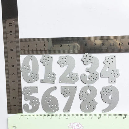 Troqueles de Metal para Scrapbooking - Abecedario Personalizable