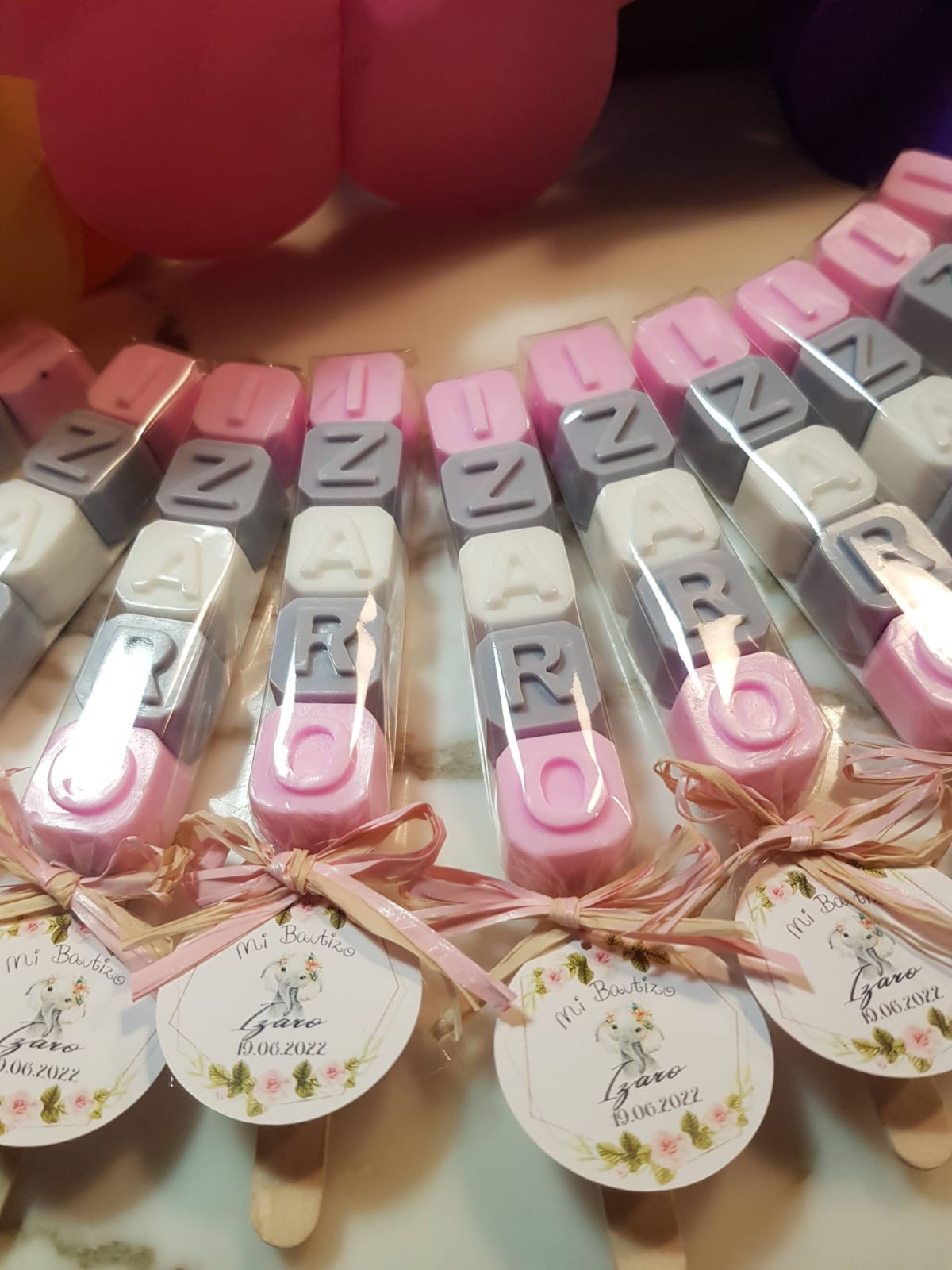 Brochetas de Jabón de Glicerina Personalizadas | Detalle Único para Eventos