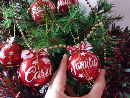 Bola de Navidad Personalizada - ¡Magia y Color para tu Navidad!