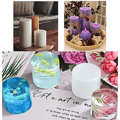 Molde de Silicona para Velas - Versatilidad y Durabilidad en Cada Creación - Varias Medidas