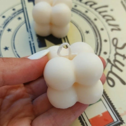 Molde silicona burbuja 3d pequeño 8 cavidades