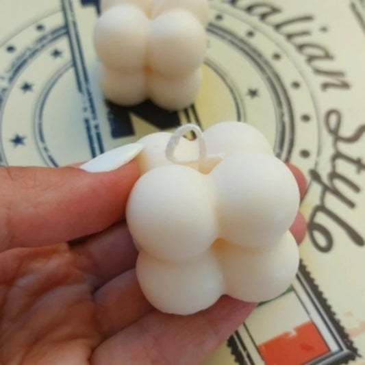 Molde silicona burbuja 3d pequeño 8 cavidades