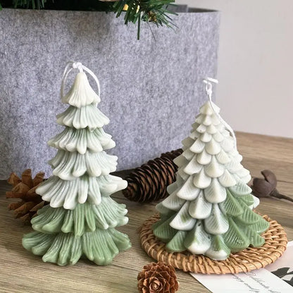 Molde de Silicona para Velas Navideñas DIY - Varias Medidas