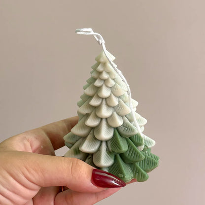 Molde de Silicona para Velas Navideñas DIY - Varias Medidas