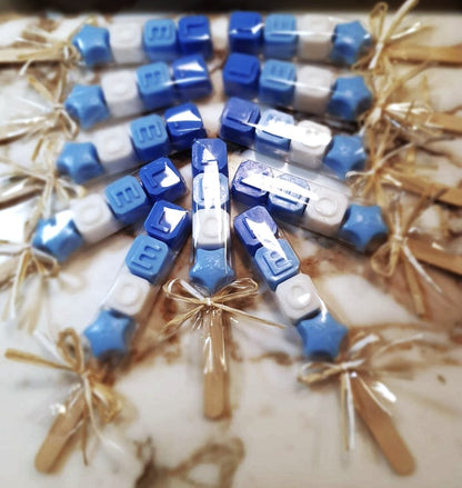 Brochetas de Jabón de Glicerina Personalizadas | Detalle Único para Eventos