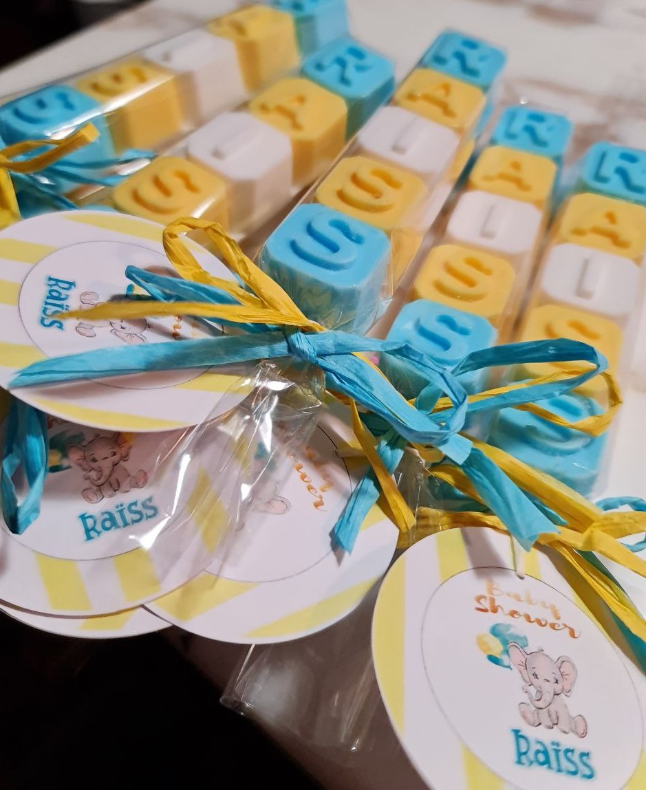 Kommunionbriefe Seife | Seife mit personalisiertem Taufname | Babyparty -Seife | Ich erinnere mich an die Hochzeit | Taufdetails | Favor baby